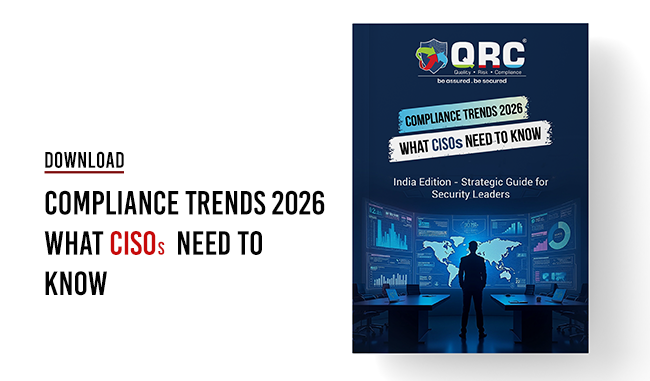 Compliance Trends 2026 | What CISO needs to know